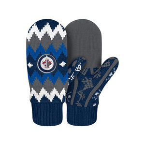 Winnipeg Jets NHL Mittens