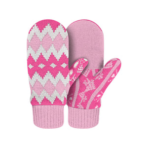 Pink Mittens