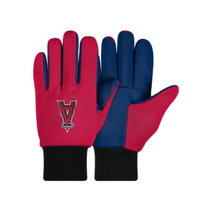 Los Angeles Angels MLB Colored Palm Utility Gloves