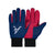 Atlanta Braves MLB Colored Palm Utility Gloves