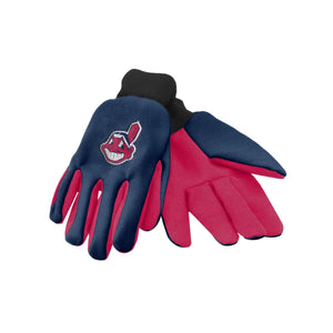 Cleveland Guardians MLB Colored Palm Utility Gloves
