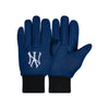 New York Yankees MLB Colored Palm Utility Gloves