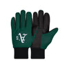 Oakland Athletics MLB Colored Palm Utility Gloves