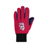 St. Louis Cardinals MLB Colored Palm Utility Gloves