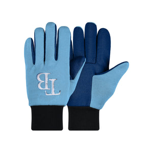 Tampa Bay Rays MLB Colored Palm Utility Gloves
