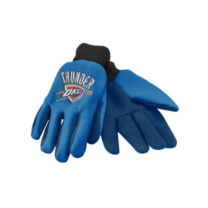 Oklahoma City Thunder NBA Colored Palm Utility Gloves