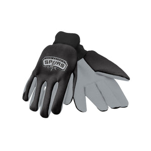 San Antonio Spurs NBA Colored Palm Utility Gloves