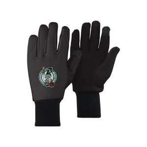 Boston Celtics NBA Colored Texting Utility Gloves