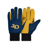 Georgia Tech Yellow Jackets NCAA Colored Palm Utility Gloves