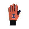 Illinois Fighting Illini NCAA Colored Palm Utility Gloves