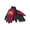 Minnesota Golden Gophers NCAA Colored Palm Utility Gloves