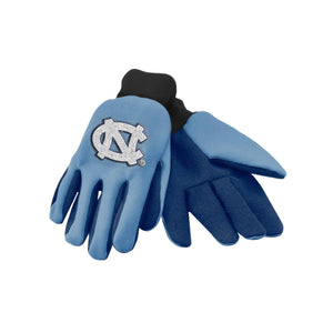 North Carolina Tar Heels NCAA Colored Palm Utility Gloves