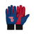 Ole Miss NCAA Colored Palm Utility Gloves