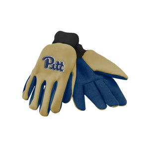 Pittsburgh Panthers NCAA Colored Palm Utility Gloves