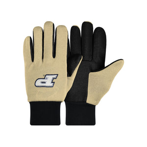 Purdue Boilermakers NCAA Colored Palm Utility Gloves