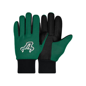 South Florida Bulls NCAA Colored Palm Utility Gloves