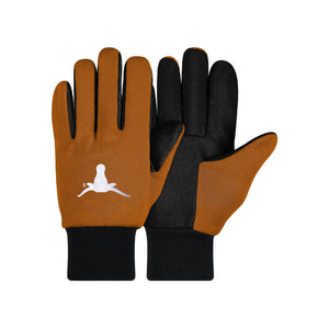 Texas Longhorns NCAA Colored Palm Utility Gloves