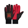 Maryland Terrapins NCAA Colored Palm Utility Gloves