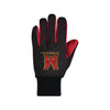 Maryland Terrapins NCAA Colored Palm Utility Gloves