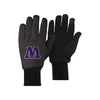 Washington Huskies NCAA Colored Texting Utility Gloves