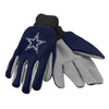 NFL Colored Palm Utility Gloves - Pick You Team!