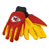 NFL Colored Palm Utility Gloves - Pick You Team!