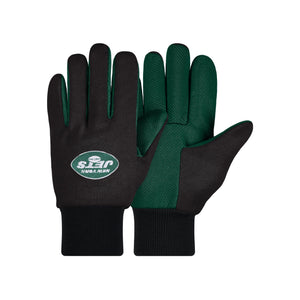 New York Jets NFL Original Colored Palm Utility Gloves