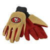 NFL Colored Palm Utility Gloves - Pick You Team!