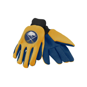 Buffalo Sabres NHL Colored Palm Utility Gloves