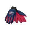 Columbus Blue Jackets NHL Colored Palm Utility Gloves