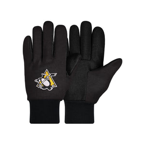 Pittsburgh Penguins NHL Colored Palm Utility Gloves