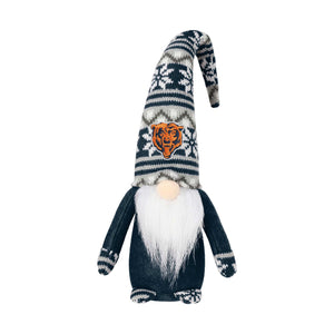 Chicago Bears NFL Bent Hat Plush Gnome