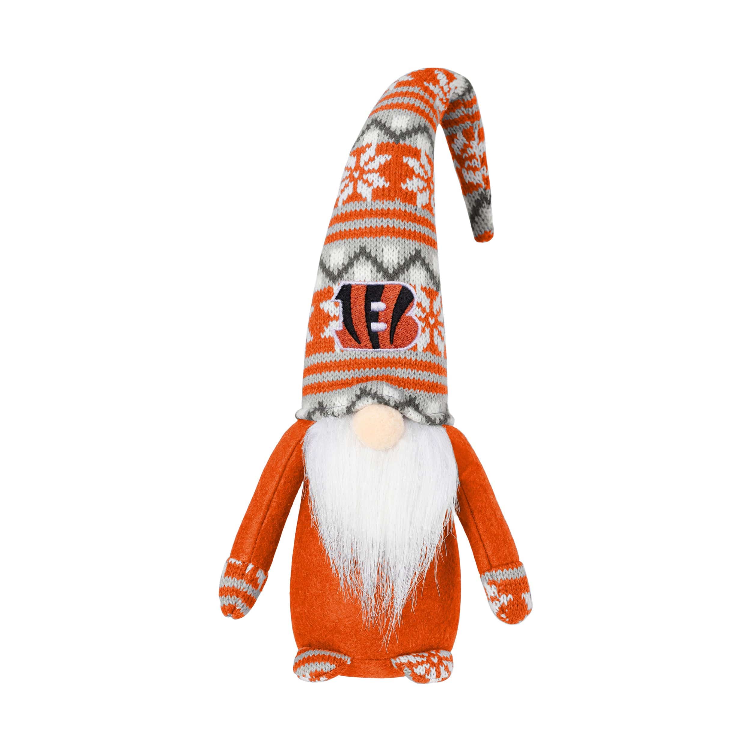 Cincinnati Bengals FOCO Bear with Santa Hat