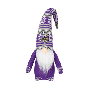 Minnesota Vikings NFL Bent Hat Plush Gnome
