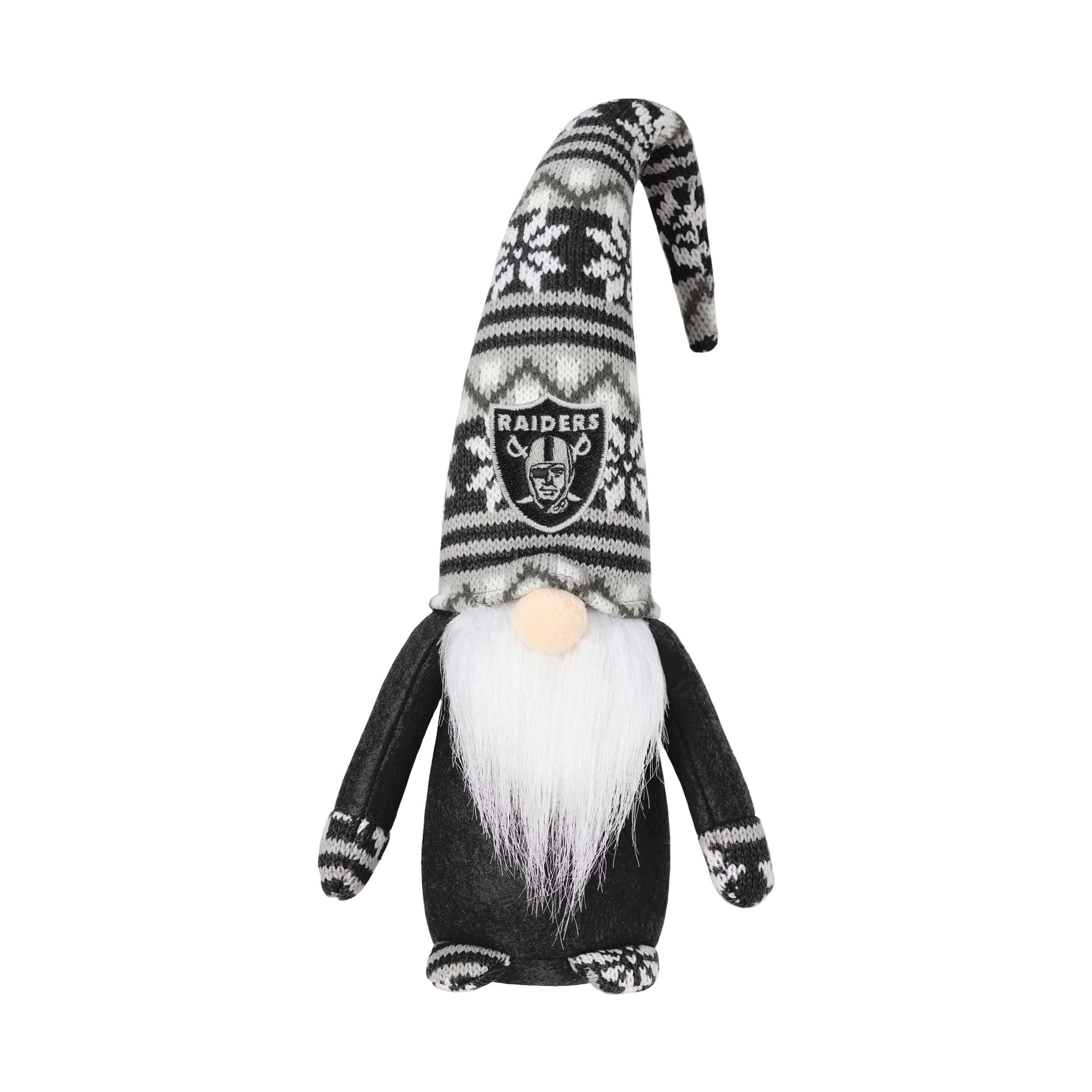 Oakland Raiders NFL Basic Plush Santa Hat