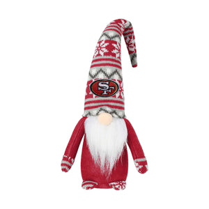 San Francisco 49ers NFL Bent Hat Plush Gnome