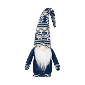 Seattle Seahawks NFL Bent Hat Plush Gnome