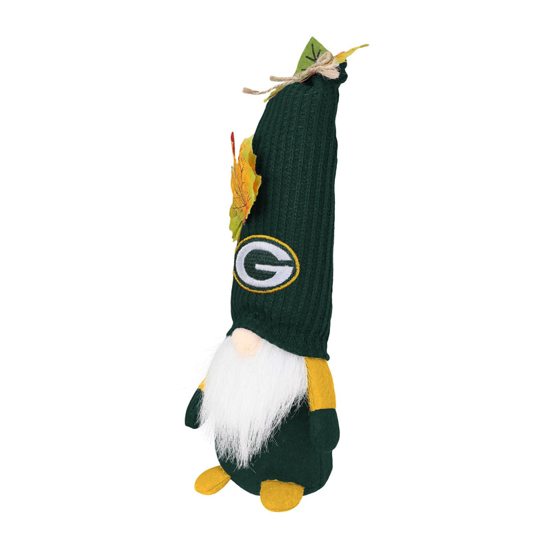 Green Bay Packers NFL Mixed Material Harvest Plush Gnome