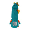 Miami Dolphins NFL Mixed Material Harvest Plush Gnome