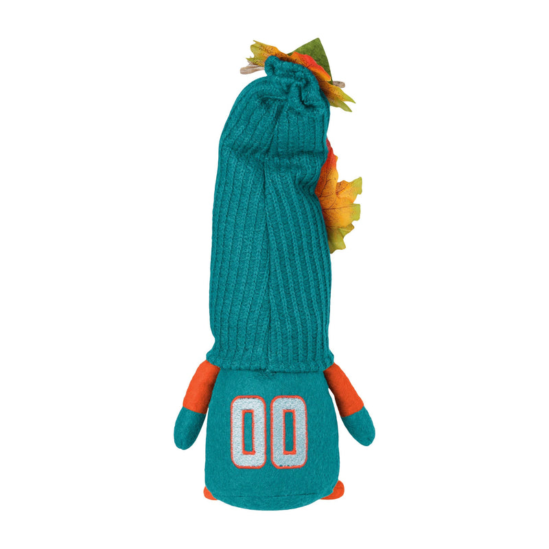 Teddy Bear 12” Miami Dolphins Stuffed Animal