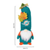 Miami Dolphins NFL Mixed Material Harvest Plush Gnome