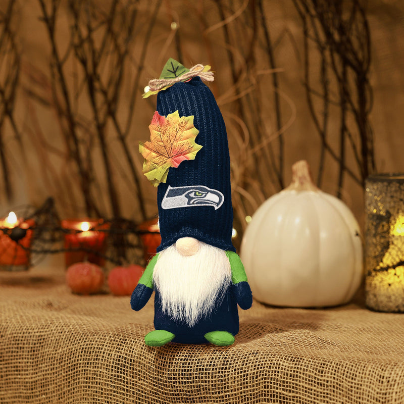 Seattle Seahawks Gnome Holding Stick