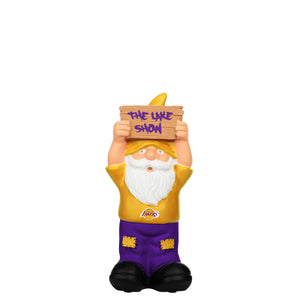 Los Angeles Lakers NBA Slogan Sign Mini Gnome