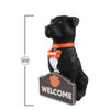 Clemson Tigers NCAA American Staffordshire Terrier Statue