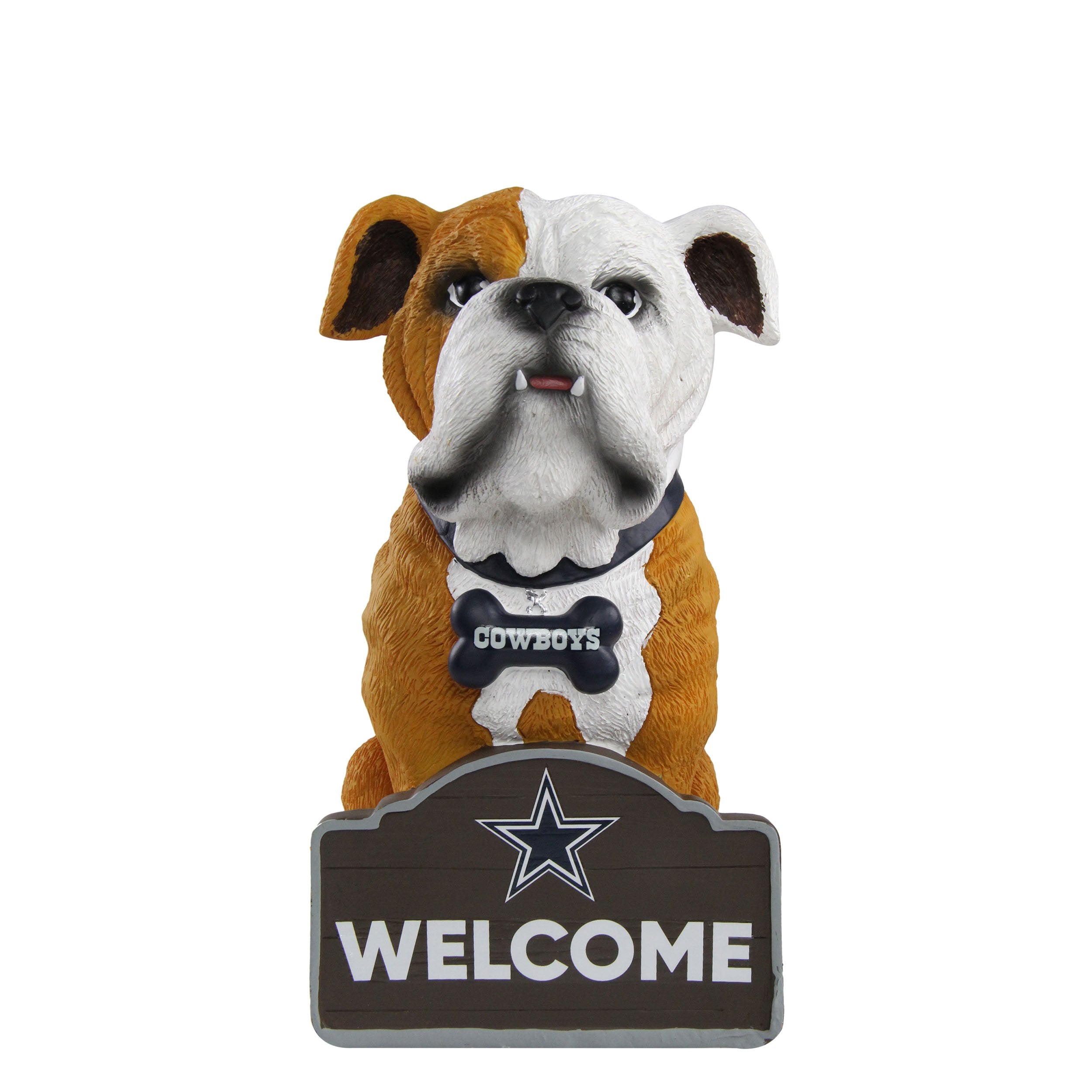 NFL Licensed Dallas Cowboys Team Dog Ornament