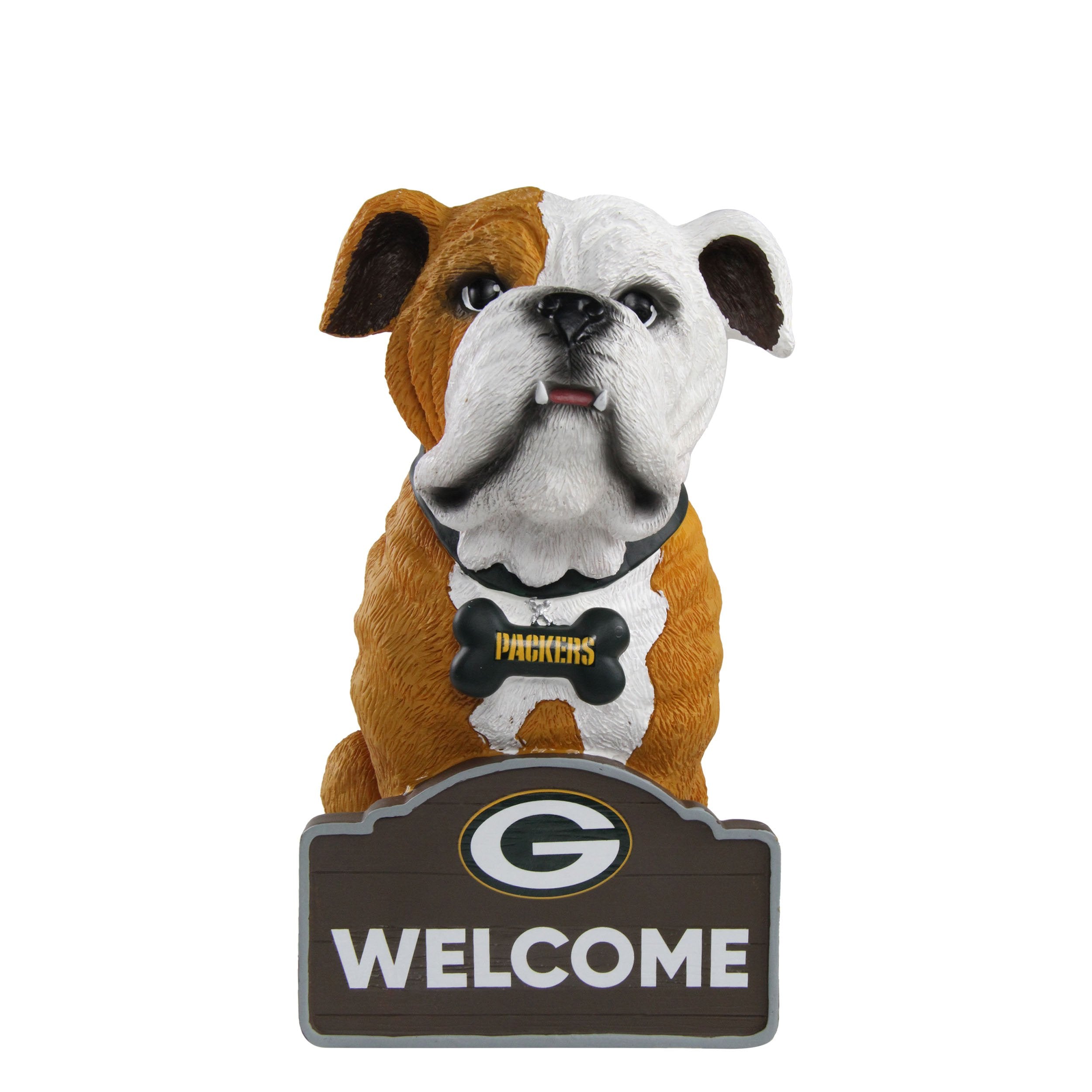 Green Bay Packers Mascot Statue