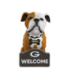 Green Bay Packers NFL Bulldog Statue