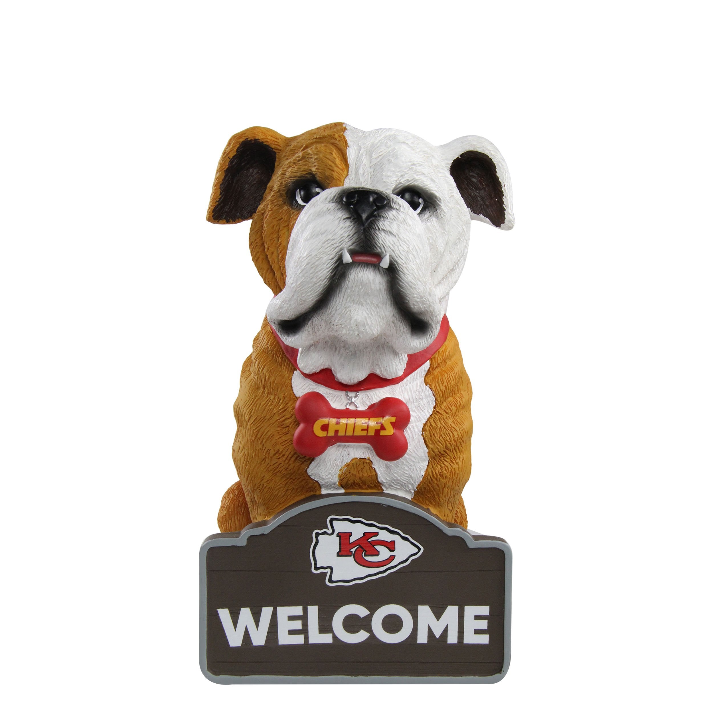 KC Chiefs | dog collar