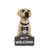 Seattle Seahawks NFL Yellow Labrador Statue