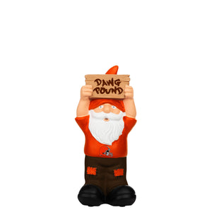 Cleveland Browns NFL Slogan Sign Mini Gnome